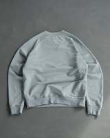Sweat-shirt à col rond épais 400 GSM pour homme, coupe ample personnalisée, en molleton bouclette de luxe, streetwear vierge en coton Meeroos