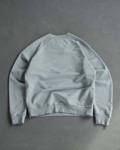 400GSM Heavyweight Crewneck Sweatshirt Mens Custom Boxy Oversized French Terry Luxury Streetwear Blanks Cotton Meeroos - Product Image 3