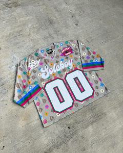 Camiseta de baloncesto sublimada de gran tamaño más vendida, conjunto corto de fútbol, Conjunto de camiseta con cuello en V, conjunto de Camiseta con estampado completo de alta calidad - Product Image 3