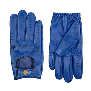 Guantes de Conducción Personalizados de Fábrica, Cuero Original con Logotipo Impreso, Precio al por Mayor, para Deportes de Invierno y Uso Diario, Colores Surtidos - Product Image 1