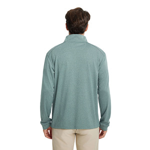 Sweat-shirt de golf pour homme à col montant zippé, personnalisable, vente en gros, vêtements de sport, pull - Product Image 2