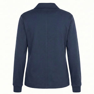 Precio de Mayoreo Directo de Fábrica, Uniformes Médicos de Diseño Personalizado, Chaqueta Quirúrgica con Cierre Frontal, Cuello de Camisa, Chaqueta de Enfermería - Product Image 3