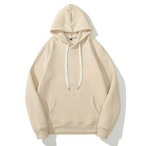 Sweat-shirts à capuche épais en molleton 35% coton, sublimation haute qualité, personnalisables, unis, pour hommes. - Product Image 1