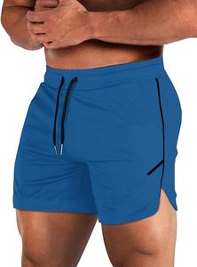 Pantalones Cortos Casuales para Hombre, Cintura Alta, Cierre con Cordón, Tela Ligera y Suave, Secado Rápido, Transpirables, Algodón y Poliéster, Diseño Veraniego - Product Image 2