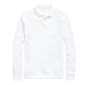 Camisa de Algodón Transpirable, Tejida, Ecológica, Antiarrugas, para Hombre, Talla Grande, Cuello Comprimido, Estilo Casual de Negocios - Product Image 1