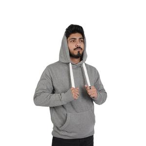 Sudadera con Capucha para Hombre al por Mayor, Sudadera con Capucha de Forro Polar de Algodón, Logotipo Personalizado, Ropa Casual, Perfecta para Marca y Uso Diario - Product Image 1