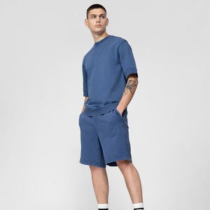 Pantalones Cortos Premium 2026 para Hombre, de Secado Rápido, 100% Algodón, con Bolsillos, Ligeros, con Logotipo y Lavado Ácido - Product Image 1