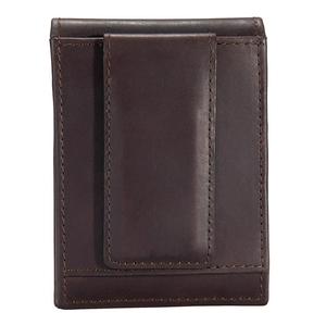 Carteras de Negocios de Cuero Genuino con Clip para Billetes, Billeteras Bifold de Alta Calidad con Múltiples Ranuras para Tarjetas, Personalizables al por Mayor con MOQ Bajo y Logotipo Personalizado - Product Image 1