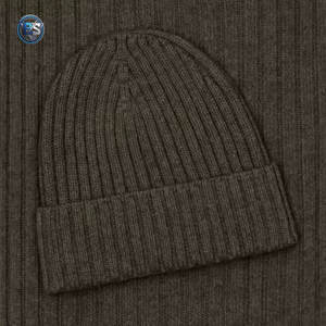 Bonnet en Jacquard Nouveau Design 2026 100% Laine / Coton à Prix Bas, Service OEM, Vente en Gros, Fabrication Personnalisée - Product Image 5