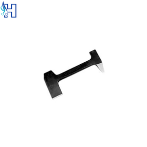 Herramientas de herrador de acero inoxidable de alta demanda: Pulidor de pezuñas, Cortador de clavos, Instrumento veterinario antideslizante para clavos de herrado - Product Image 1