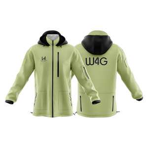 Chaqueta de Esquí y Snowboard para Hombre, Talla Grande, Impermeable, Cortavientos, Transpirable, con Capucha, Protección UV, Absorbe la Humedad, Marca Wear 4 Games - Product Image 3