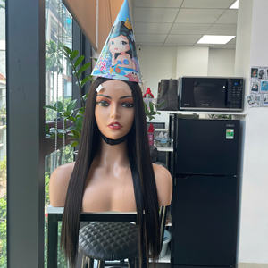 Vente en gros d'extensions de cheveux humains vietnamiens 100% Super qualité double extrémités dessinées os droit bon prix couleur naturelle - Product Image 5