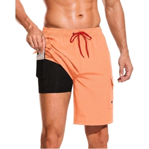 Quick Dry Elastic Waist High Quality Outdoor Running Sports Training Casual Breathable <b>Men's</b> Shorts Running Short - Product Image 4