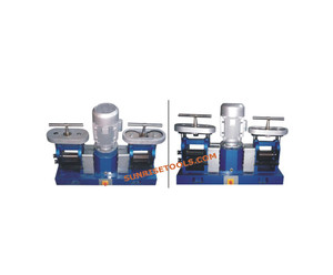 เครื่องรีดโลหะทำเครื่องประดับ SunriseTools ขนาด 8 นิ้ว รูปทรงไม่สม่ำเสมอ หัวคู่ พร้อมบริการทำแม่พิมพ์ สำหรับทำเครื่องประดับ DIY - Product Image 2