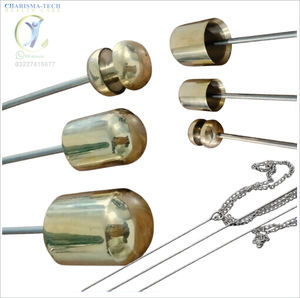 CHC Durable Stainless Steel Veterinary Oesophageal Probang <b>Tool</b> for <b>Small</b> Animals Livestock Health Equipment CE Certified 3-Year - Product Image 1