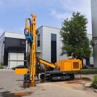Plateforme de forage RC HF-180RC pour l'échantillonnage minier, les puits d'eau et les études géotechniques