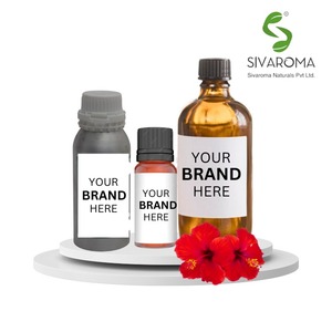 Aceite Portador de Hibisco de Primera Calidad, Prensado en Frío, Aceite Natural para el Crecimiento del Cabello y Cuidado de la Piel, Proveedor a Granel en India - Product Image 2