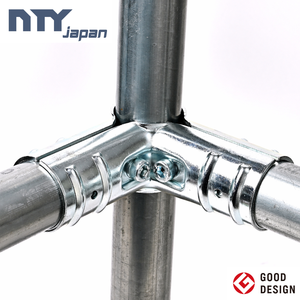 Conectores de Tubería de 1.5 Pulgadas (48.6 mm) de la Serie TA, Galvanizados en Zinc, Juego Completo, Excelente Calidad, Precios Increíbles, para Uniones Metálicas - Product Image 1