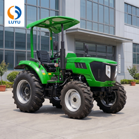 Traktor Pertanian LUYU Berkualitas Tinggi 70HP 80HP untuk Penanaman dan Pengolahan Tanah