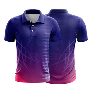 Camisetas Polo Sublimadas Personalizadas de Alto Rendimiento para Hombre, para Mercados Internacionales y Ropa Profesional - Product Image 3