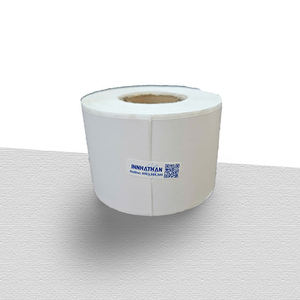 Offset Heat-Sensitive Cardboard <b>Paper</b> Sticker Adhesive Label Accurately Printed in Vietnam Product Packaging Eco-Friendly - Product Image 2