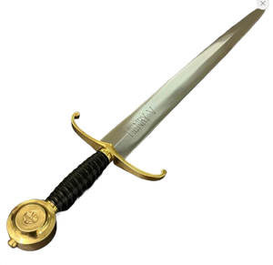 Vente en gros d'anneaux de seigneur et épées Anduril du roi Elessar, en acier Damas, faits à la main, de qualité industrielle, personnalisables OEM, pour l'extérieur - Product Image 5