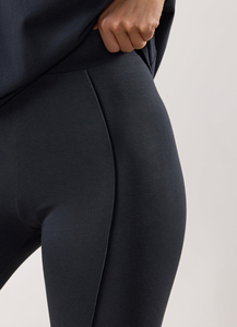 Legging de yoga sur mesure en polyester et coton, élastique, respirant, tricoté, de haute qualité, style unique pour la confection sur mesure - Product Image 4