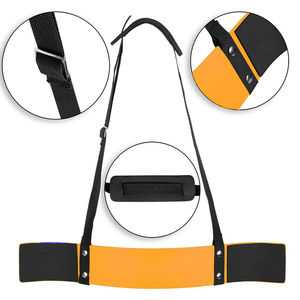 Support de musculation réglable en caoutchouc et en fer pour la force et le développement musculaire, Arm Blaster pour biceps et triceps, logo personnalisé - Product Image 5