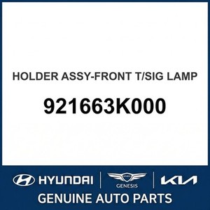 ไฟเลี้ยวใหม่ของเอลันตร้า 921663K000 - Product Image 1