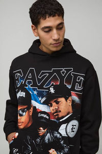 Sudadera con Capucha de Manga Larga para Hombre, Color Sólido, Lavada, Estilo Vintage, 100% Algodón, 430 Gramos, Invierno, Personalizada por Fabricantes de Ropa - Product Image 3