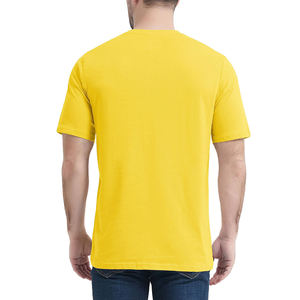 เสื้อยืดพิมพ์ลายดิจิทัล ผ้าคอตตอนคุณภาพสูง 210 กรัม หนัก คอโอ ทรงนิต ผ้าเจอร์ซีย์สีตามสั่ง เสื้อลำลองผู้ชาย - Product Image 2