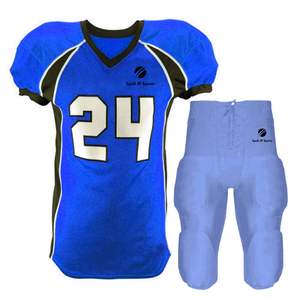 Uniformes de Fútbol Americano Personalizados Profesionales para Equipos, Pantalones Cortos y Largos Sublimados de Alta Calidad, Conjunto de Uniforme Personalizado - Product Image 4