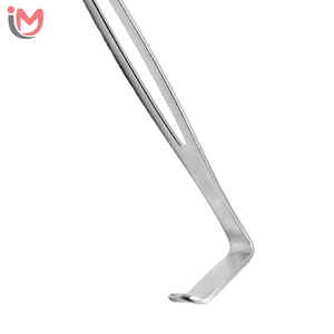 Ensemble de rétracteurs chirurgicaux manuels à double extrémité en acier inoxydable de qualité chirurgicale, rétracteur de plaies portatif - Product Image 3