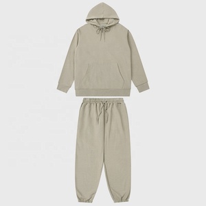 Ecosex เสื้อฮู้ดไซส์ใหญ่พิเศษสำหรับเล่นกีฬาขนาด360กรัมผ้าฟลีซเปล่าพิมพ์ลายดิจิตอลทรงถุงทึบมีฮู้ด - Product Image 3