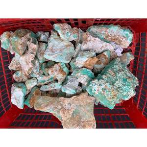 Crisoprasa Verde Natural de Indonesia, Piedra en Bruto para Lapidaria y Tallado de Piedra - Product Image 4