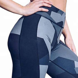 Mallas tejidas de cintura media para mujer de calidad superior con precio de impresión de logotipo personalizado Servicios OEM - Product Image 5