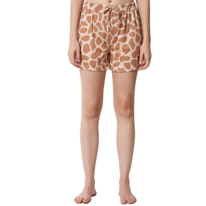 Wholesale Summer Women's Sports <b>Set</b> 100% Cotton Breathable Quick-Drying with Elastic Waist Closure Lightweight Shirt Shorts - Product Image 5