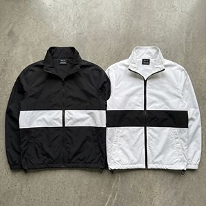 Lightweight Outdoor Windbreaker Jacket Men Zip Up 100% Nylon Waterproof Coat Men's Spring <b>Wind</b> <b>Breaker</b> Jackets Unisex - Product Image 3
