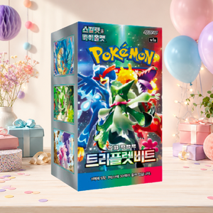 [SV1a] Paldea Evolved Korean Booster Box for Bulk Buyers and Toy Shops - Product Image 1