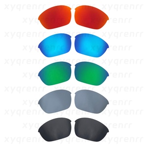 Lentes de repuesto polarizadas Xyqrenrr FitOakley Half Jacket 2,0 OO9144 / AF OO9153 Sunglass-Anti-Scratch | Resistente a impactos - Product Image 2