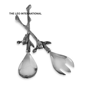 Juego de Cubiertos de Acero Inoxidable Chapados en Oro, Juego de 4 Piezas, Tenedores, Cuchillos, Cubertería, Vajilla, Utensilios de Cocina, Aptos para Alimentos - Product Image 3