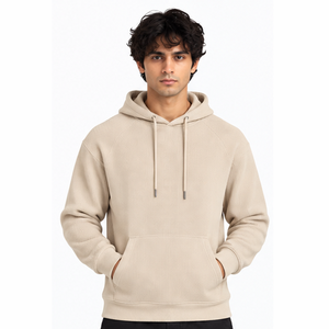 Sudadera con Capucha de Punto Waffle para Hombre, Térmica, Casual, de Manga Larga, para Deportes de Invierno, Ropa Urbana, Sudadera con Capucha Personalizada, Ropa al por Mayor - Product Image 1