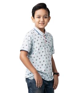 เสื้อโปโลเด็กราคาส่งถูก เสื้อยืดแขนสั้นเด็กใหม่ สำหรับเด็กอายุ 1-7 ปี เสื้อยืดเด็กสไตล์ลำลอง - Product Image 2