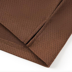 Pantalones cortos deportivos transpirables de malla para hombre, con cordón en la cintura, de secado rápido, para correr, en venta en línea. - Product Image 5