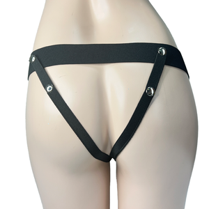 9.5" Realistic Squirting Wearable <b>Dildo</b> Hollow Strap On For Ejaculating Liquid - Product Image 6