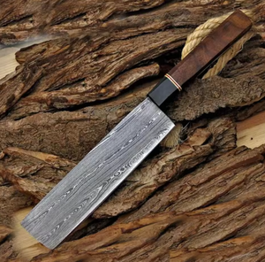 Couteau de Chef de Cuisine en Acier Damas PRESTIGE BLADES 2026, Ambidextre, Compatible Lave-Vaisselle, Manche Fait Main, Haute Qualité, OEM, Vente en Gros - Product Image 1