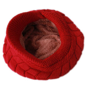 Gorro de Invierno de Ganchillo para Mujer con Borde Ancho, Gorros Tejidos para Mantener el Calor, Gorra Suave de Nailon 2026 - Product Image 6