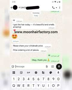 Cheveux humains indiens de qualité supérieure, frontaux ondulés, disponibles directement de l'usine à prix de gros, naturels, à vendre - Product Image 6