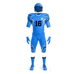 Uniforme de Fútbol Americano Personalizado con Logotipo, Nuevo, Cómodo, de Poliéster, del Mejor Proveedor, Nuevo Diseño, Alta Calidad Profesional, a la Moda - Product Image 1