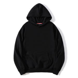 <b>Men's</b> Mustard Hooded Sweatshirt Regular Fit Cotton French Terry Casual <b>Pullover</b> with Front Pocket Autumn Wear - Product Image 3
